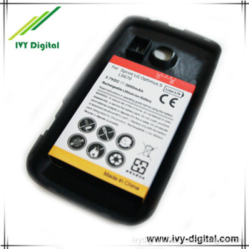 Replacement Battery for LG Options S LS670